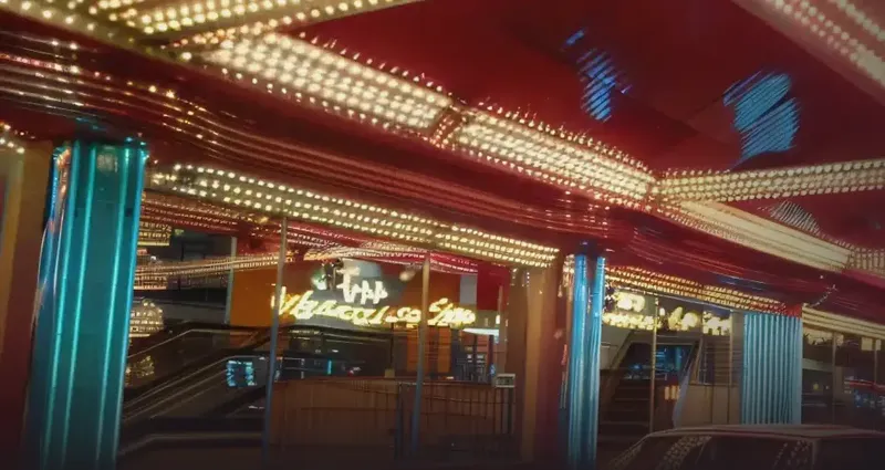 Vegas Now Australia Vegas Now Australia neon casino entrance in Las Vegas