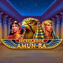 Secret Book of Amun Ra – Vegas Now online pokies by Booming Games